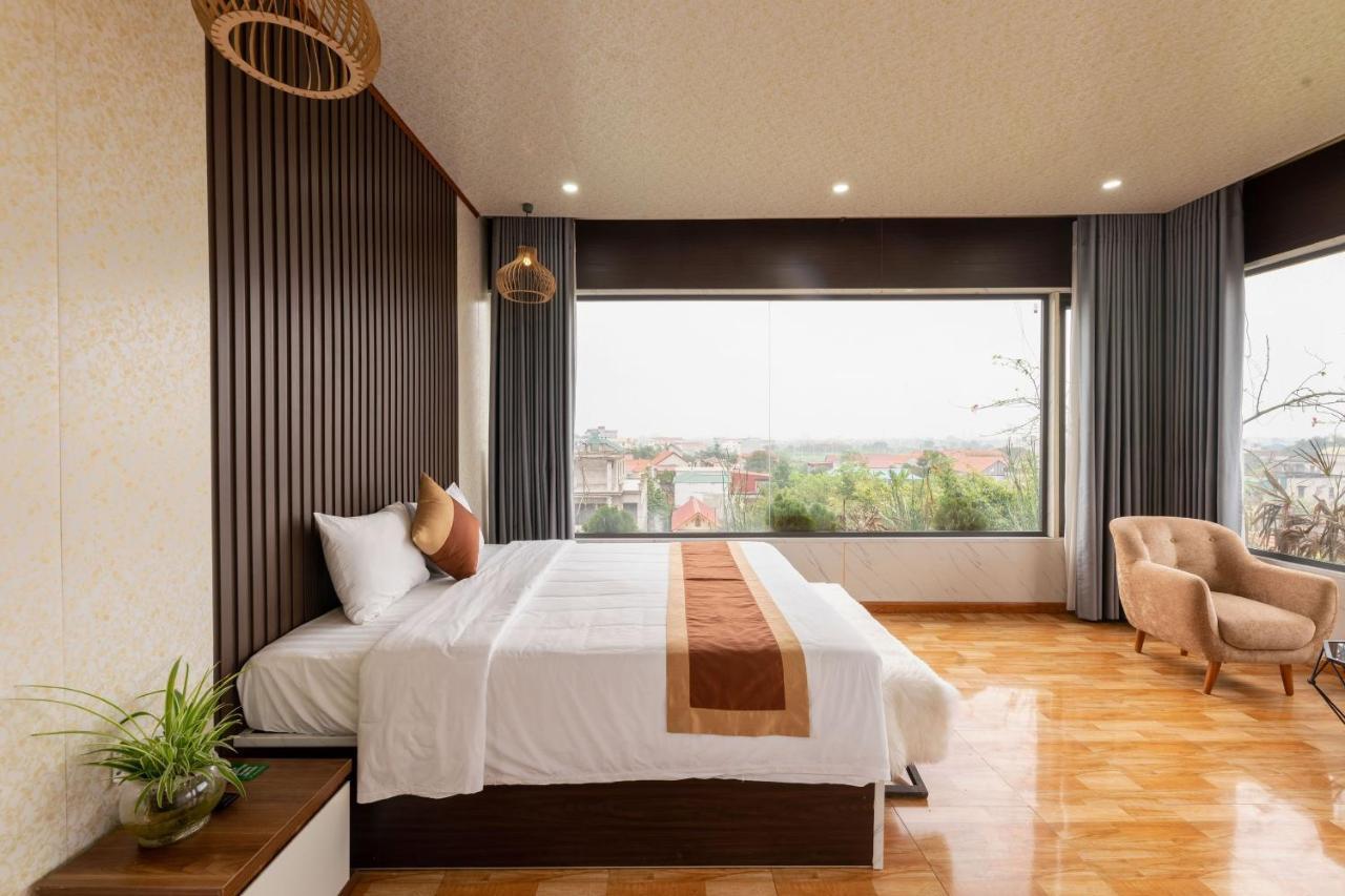 Tam Coc Sunshine Hotel Ніньбінь Екстер'єр фото