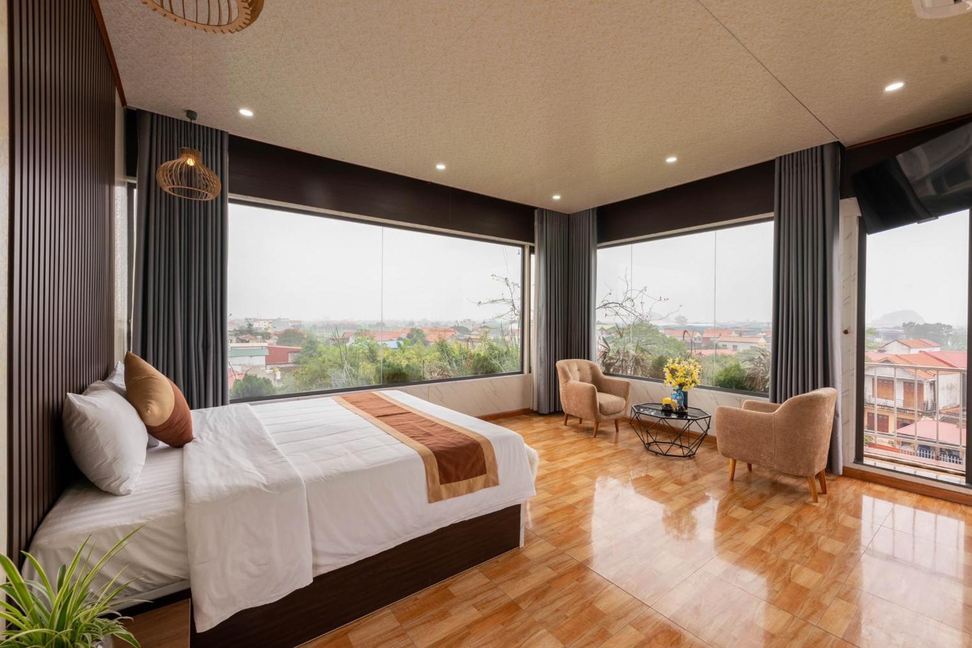 Tam Coc Sunshine Hotel Ніньбінь Екстер'єр фото