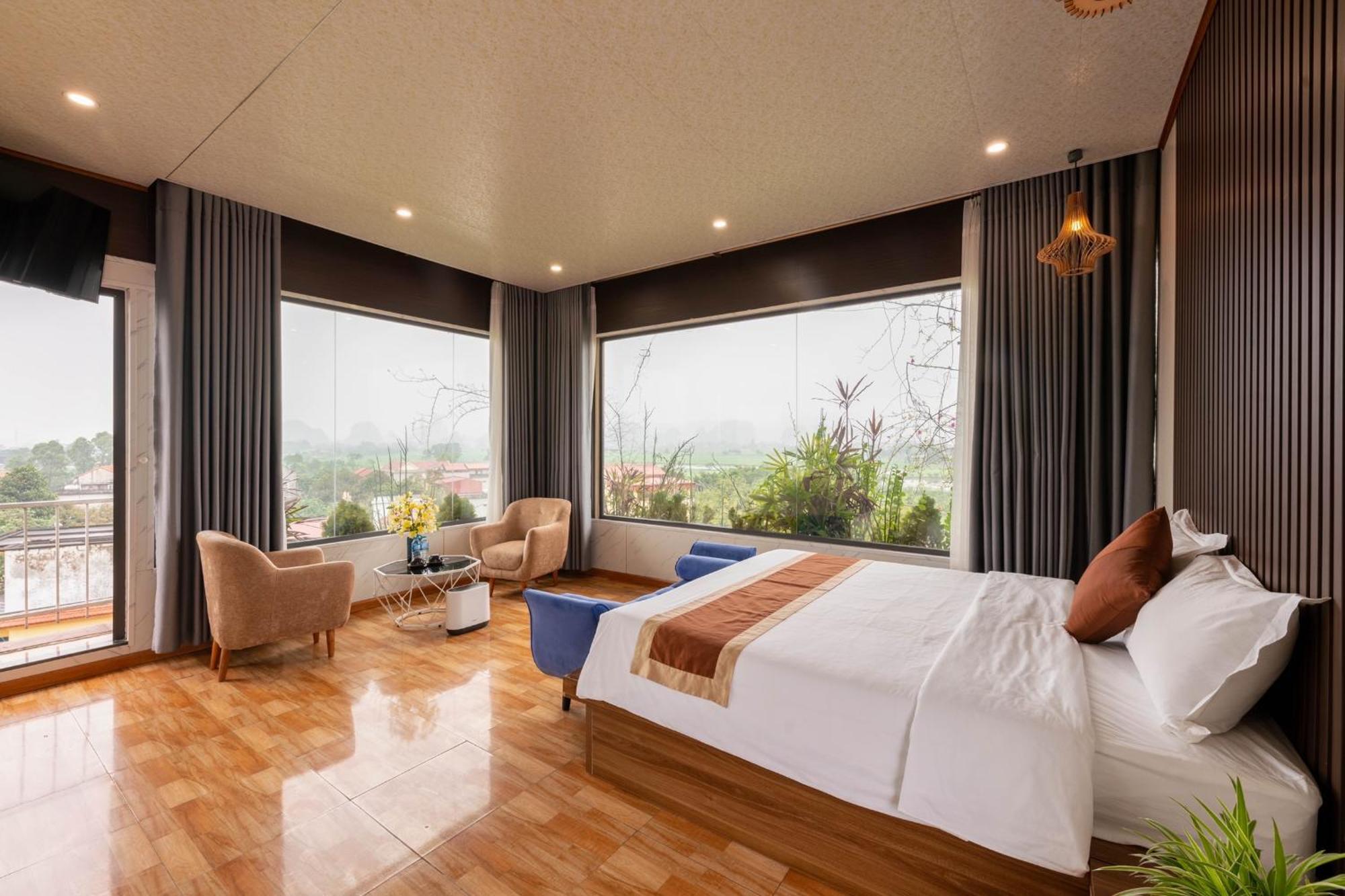 Tam Coc Sunshine Hotel Ніньбінь Екстер'єр фото