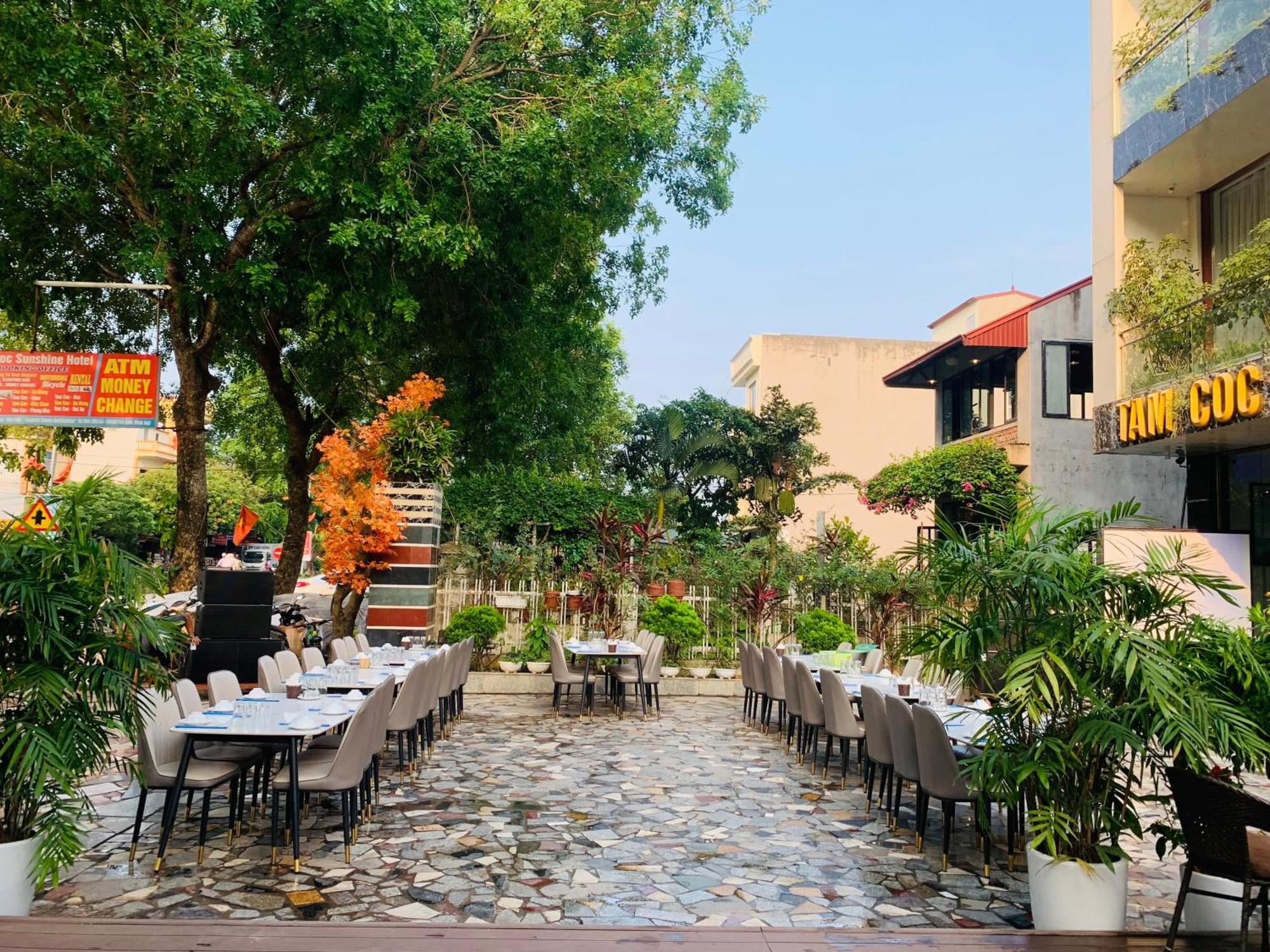 Tam Coc Sunshine Hotel Ніньбінь Екстер'єр фото