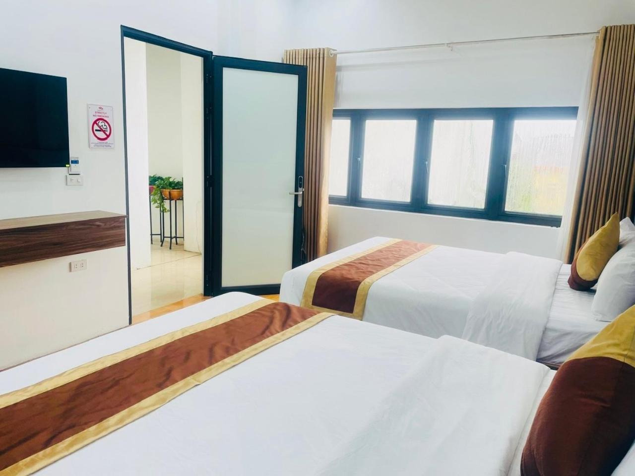 Tam Coc Sunshine Hotel Ніньбінь Екстер'єр фото