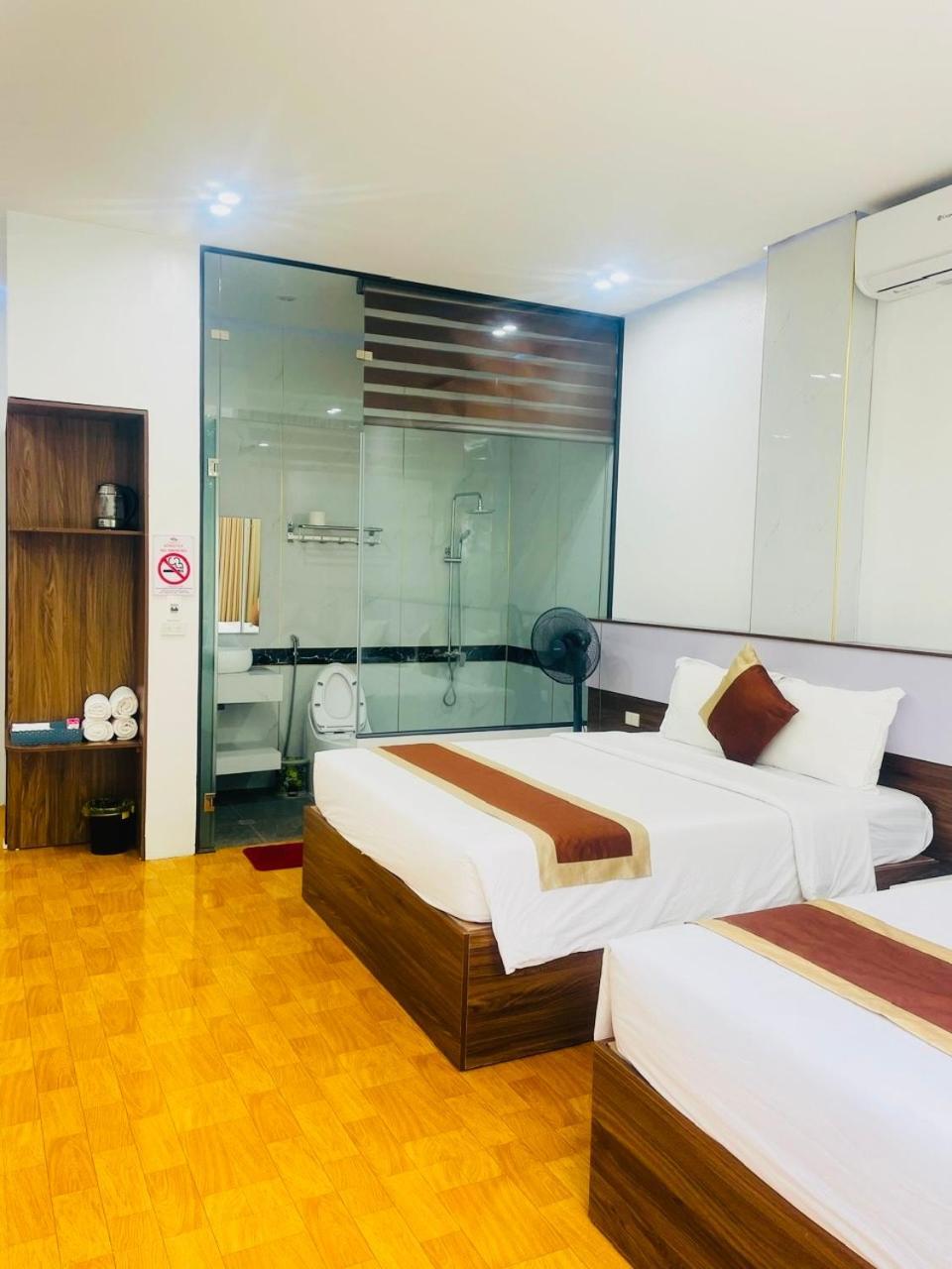 Tam Coc Sunshine Hotel Ніньбінь Екстер'єр фото