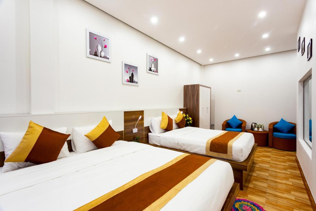Tam Coc Sunshine Hotel Ніньбінь Екстер'єр фото