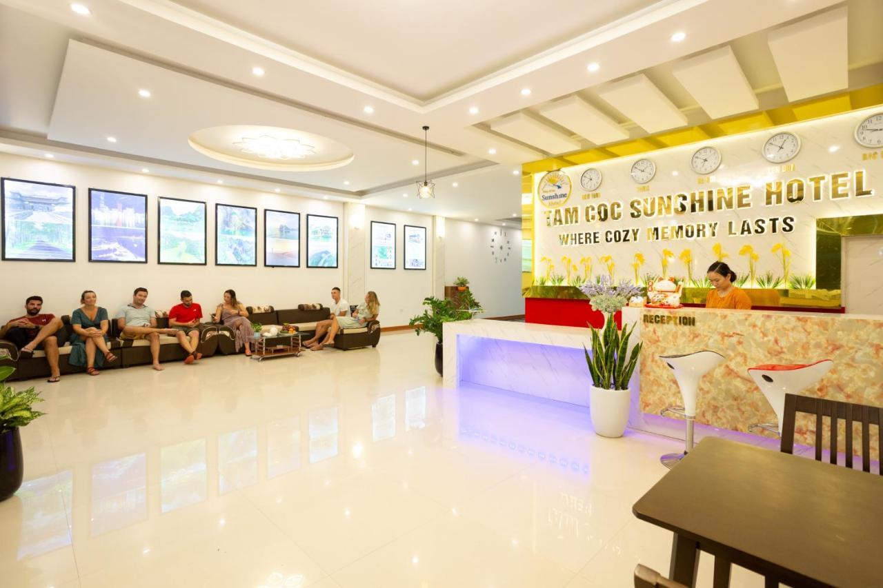 Tam Coc Sunshine Hotel Ніньбінь Екстер'єр фото