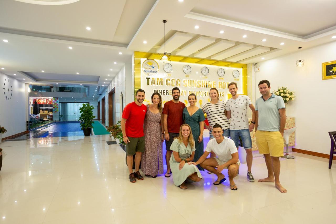 Tam Coc Sunshine Hotel Ніньбінь Екстер'єр фото
