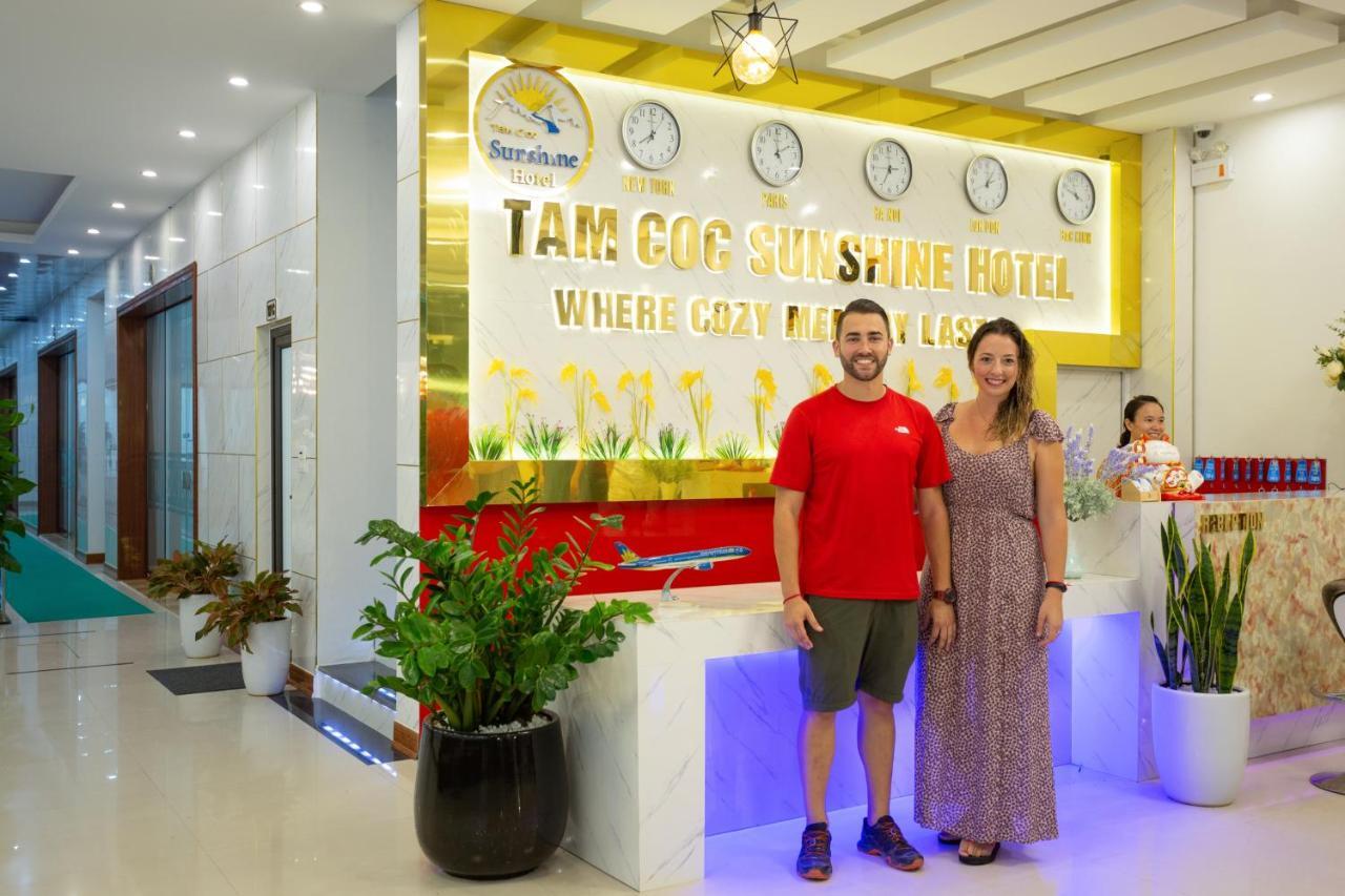 Tam Coc Sunshine Hotel Ніньбінь Екстер'єр фото