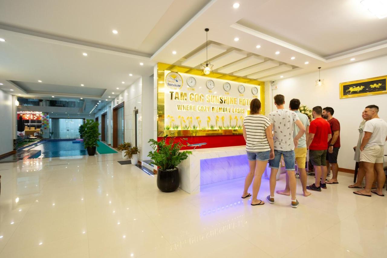Tam Coc Sunshine Hotel Ніньбінь Екстер'єр фото