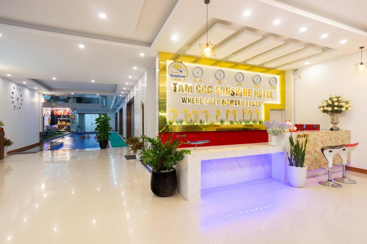 Tam Coc Sunshine Hotel Ніньбінь Екстер'єр фото