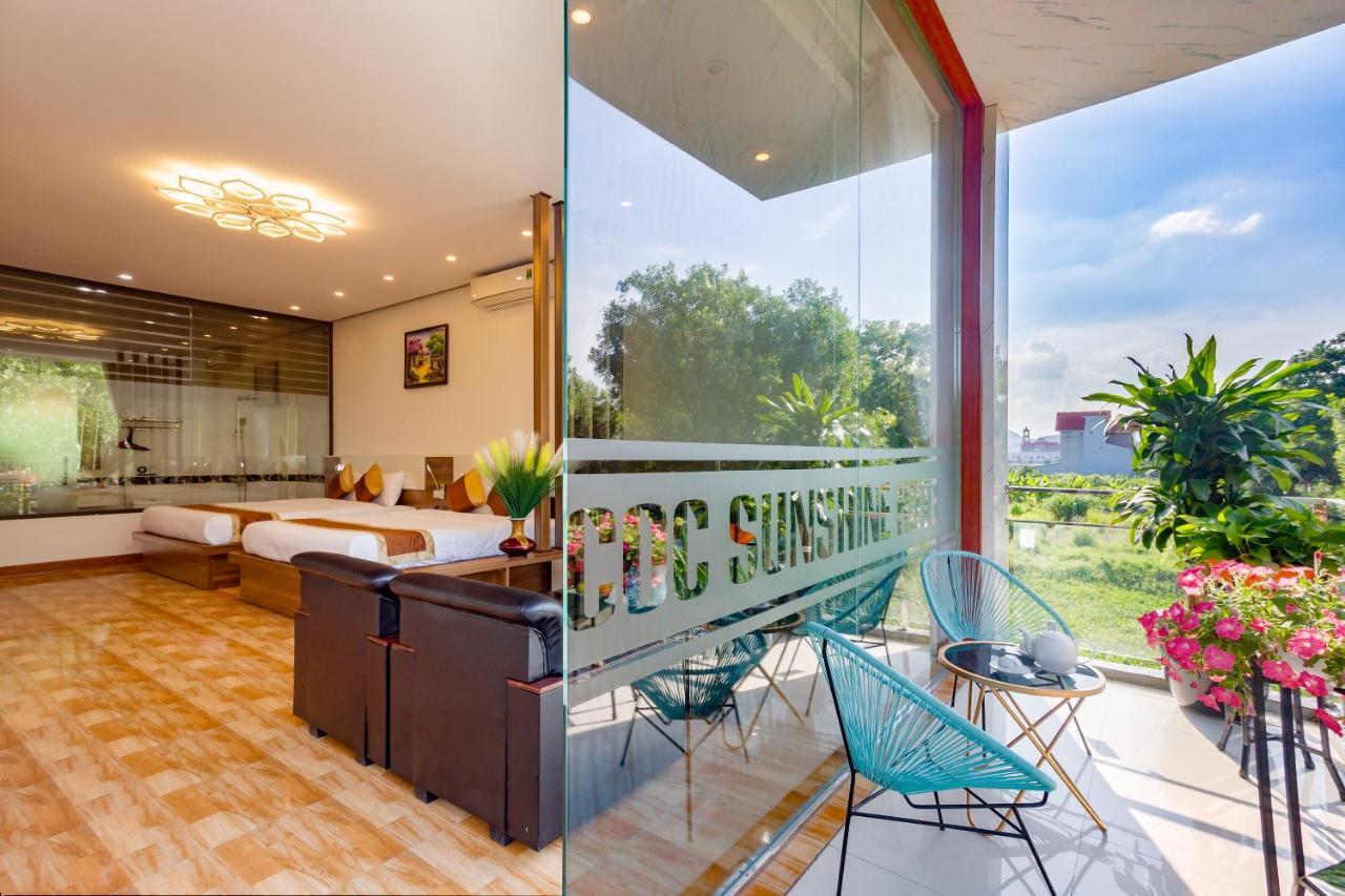 Tam Coc Sunshine Hotel Ніньбінь Екстер'єр фото