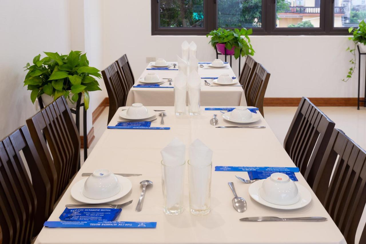 Tam Coc Sunshine Hotel Ніньбінь Екстер'єр фото