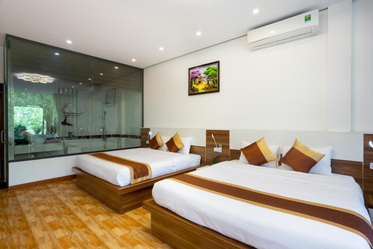 Tam Coc Sunshine Hotel Ніньбінь Екстер'єр фото