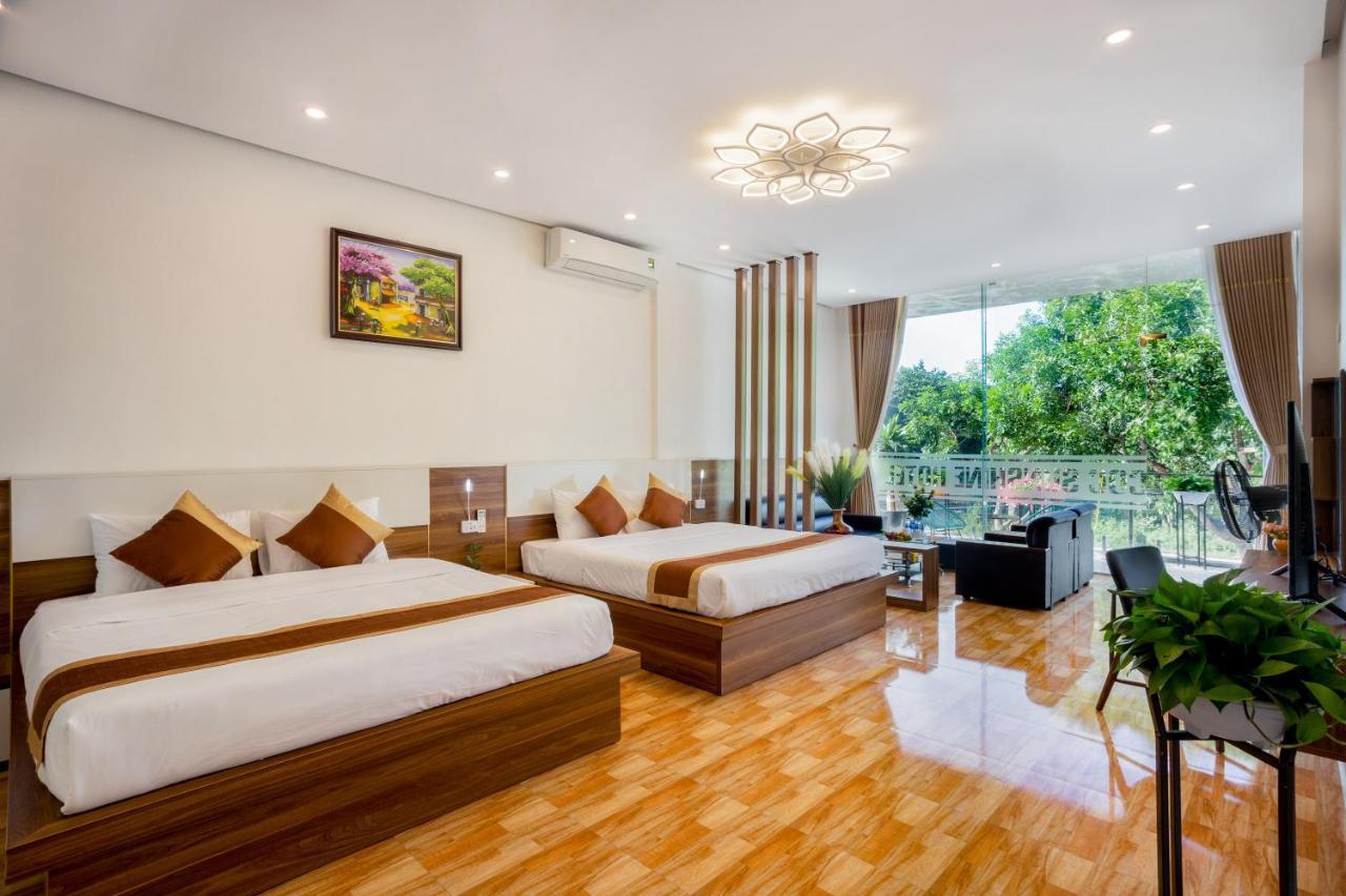 Tam Coc Sunshine Hotel Ніньбінь Екстер'єр фото